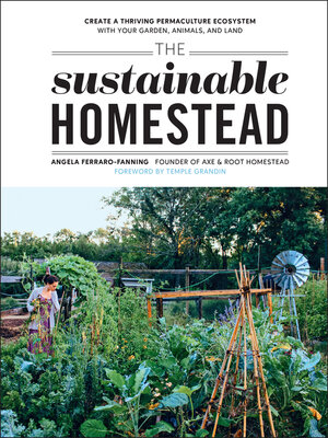 cover image of The Sustainable Homestead